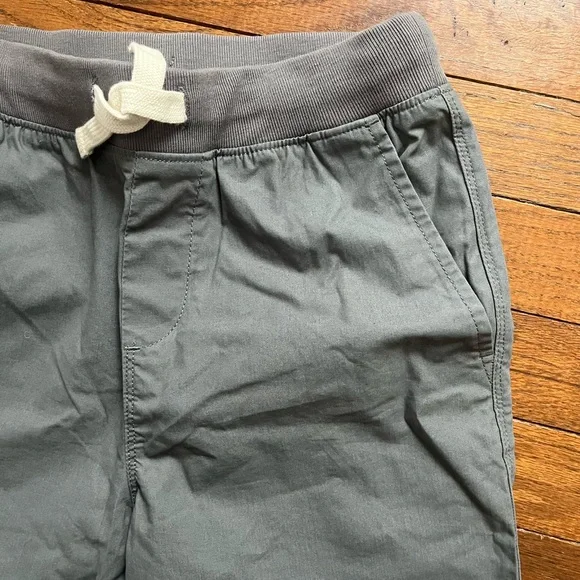 Lands End Kids Iron Knee Gray Chino pants - Picture 5 of 8